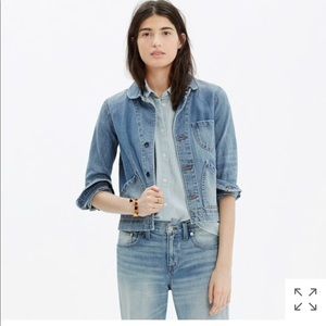 Madewell Joshua tree jacket